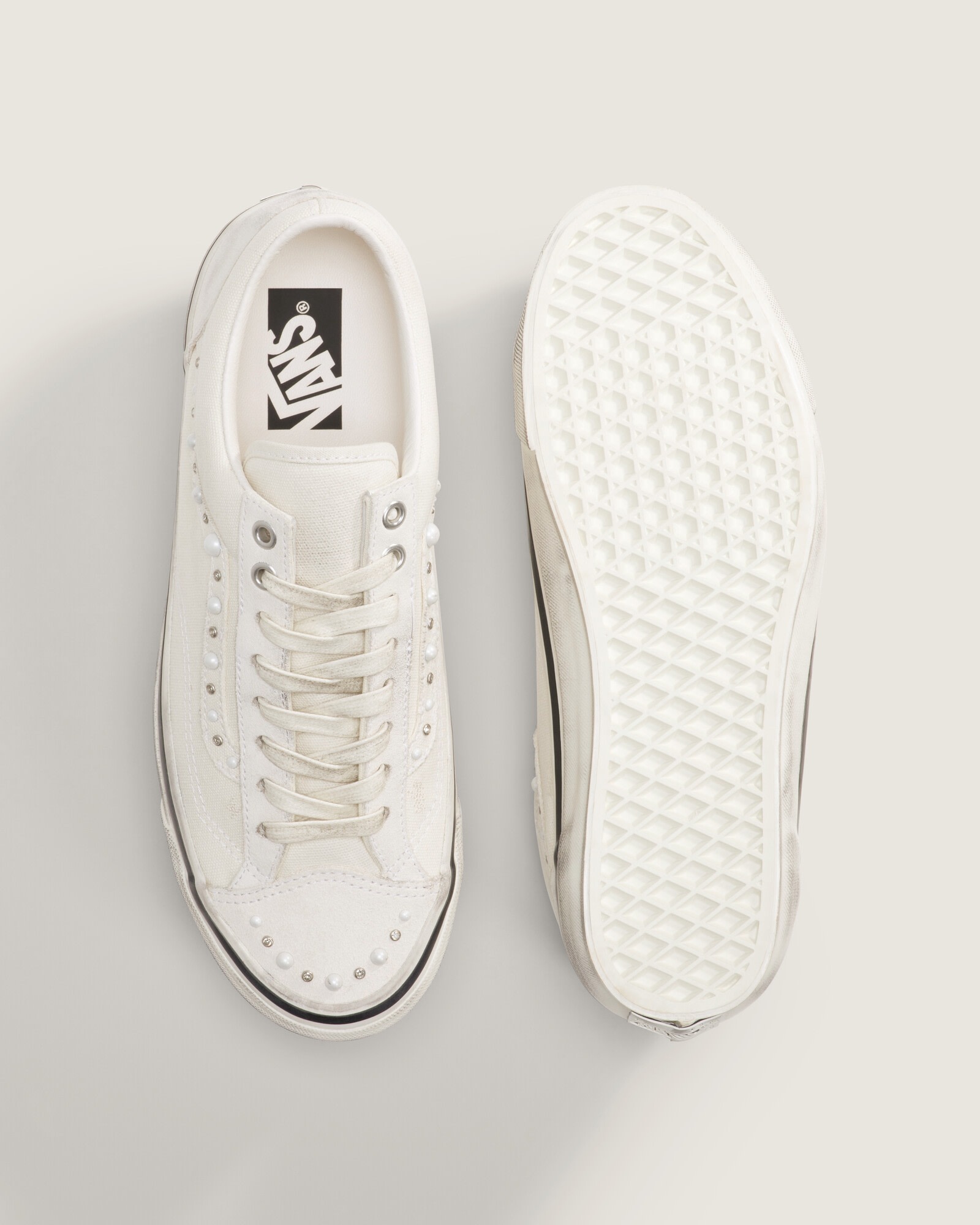Vans LX Old Skool 36 Pearlized Marshmallow VN000E8VCCZ1 | More