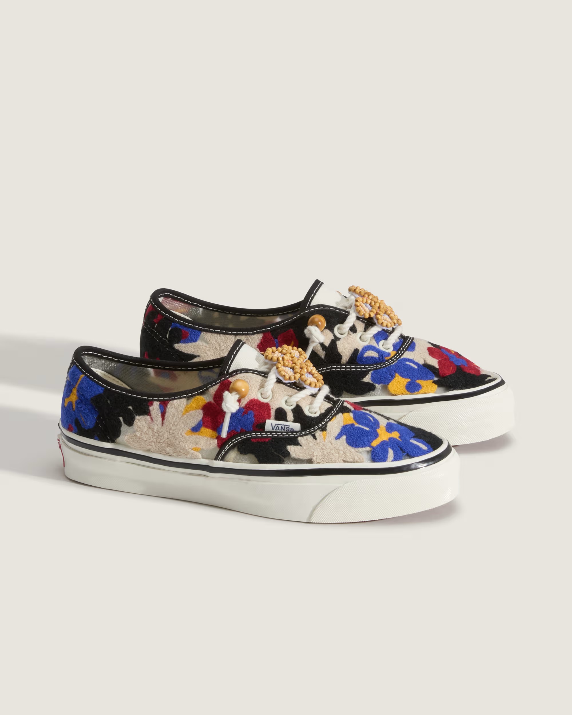 Vans Premium Authentic 44 Floral Needlework VN000Y0S448 | More