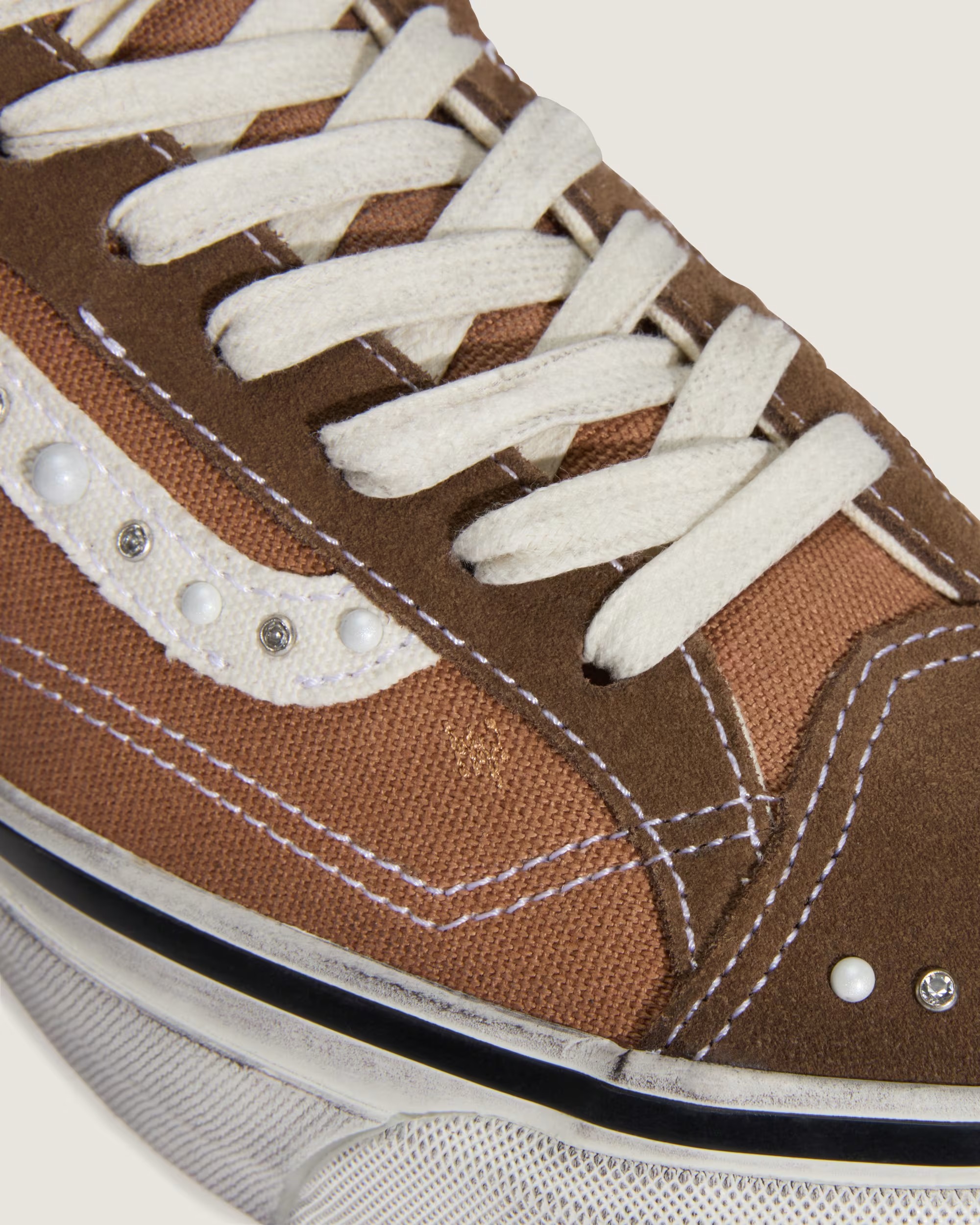 Vans Premium Old Skool Vintage Cocoa Brown - Pearlized Pack 