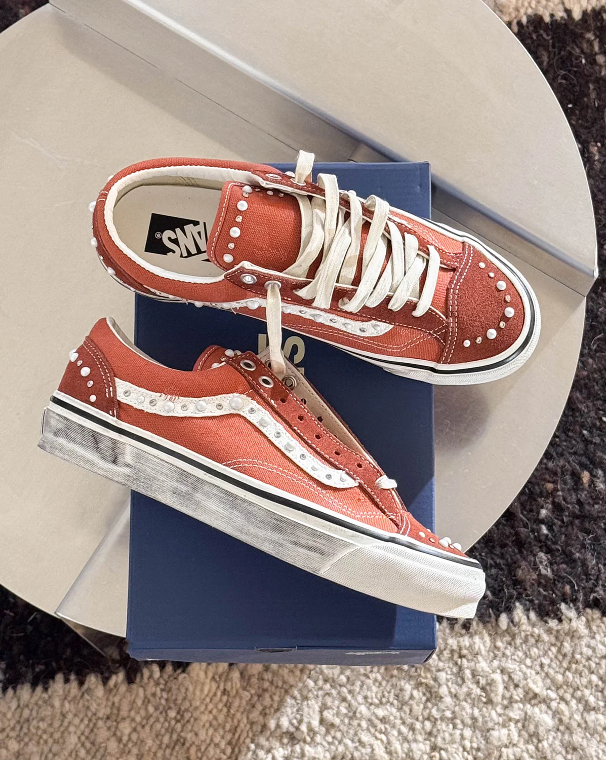 Vans Premium Old Skool Rust Bronze - Pearlized Pack VN000E8VFSB
