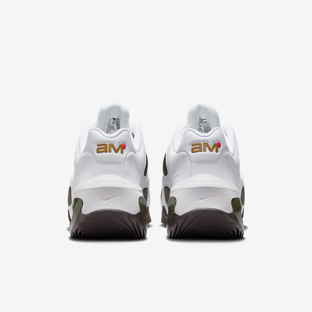 Veneda Carter x Womens Nike Air Max Muse White Cargo Khaki Hyper