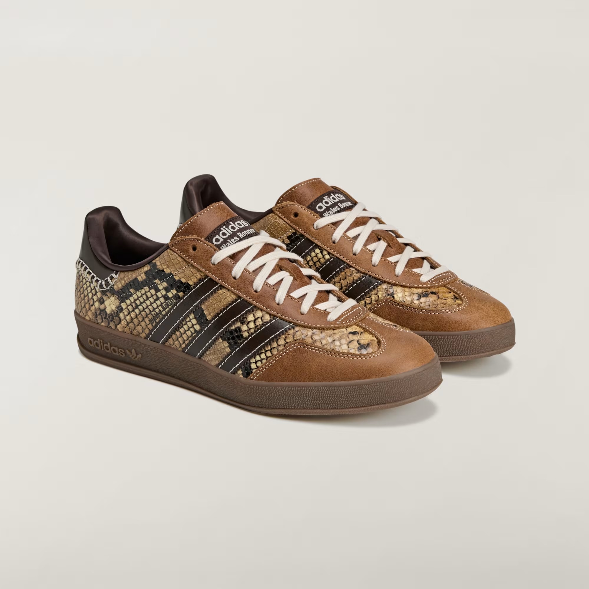 Wales Bonner ×  Wales Bonner x adidas Gazelle Indoor Snakeskin KK3641 | More Sneakers