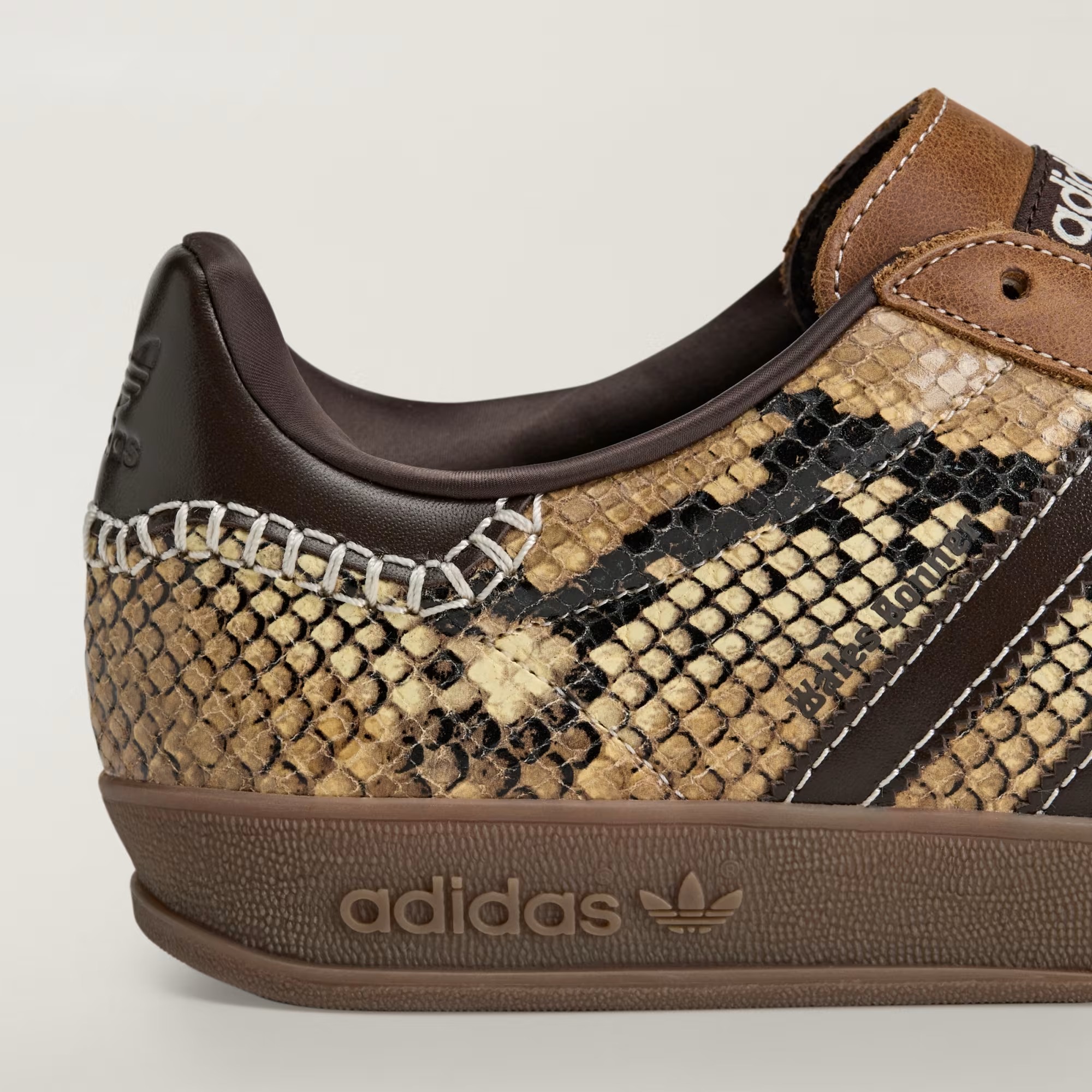 Wales Bonner x adidas Gazelle Indoor Snakeskin KK3641 | More Sneakers