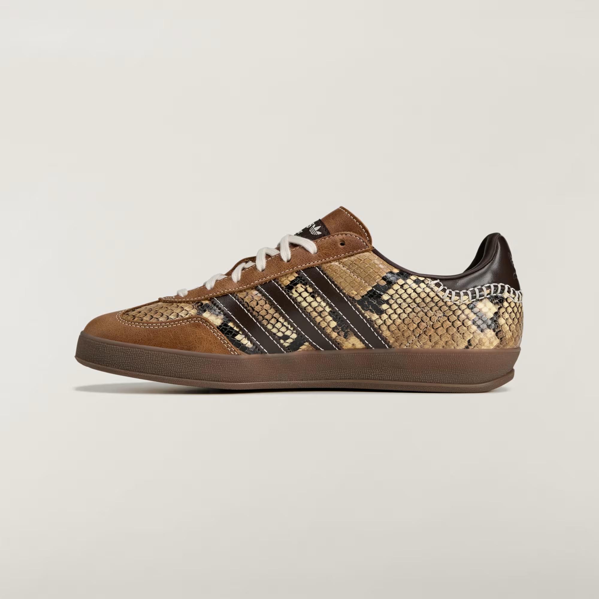Wales Bonner x adidas Gazelle Indoor Snakeskin KK3641 | More Sneakers