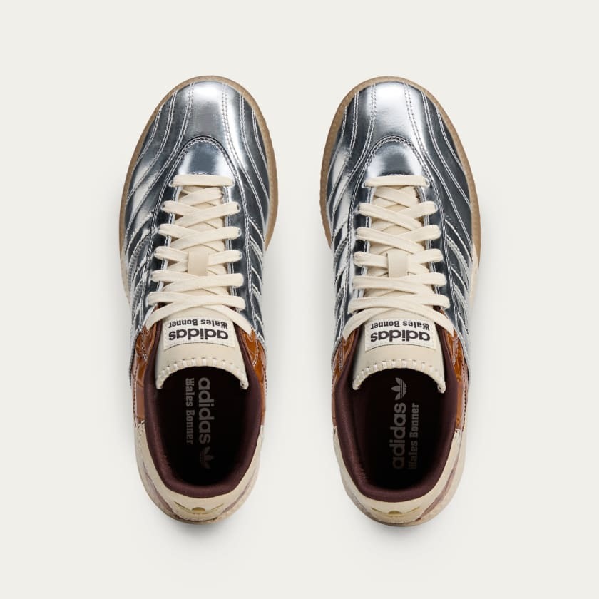 Wales Bonner x adidas Originals MN Samba Silver Metallic IH5777