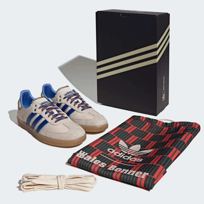 Wales Bonner x adidas Originals Samba Wonder Clay Royal Blue