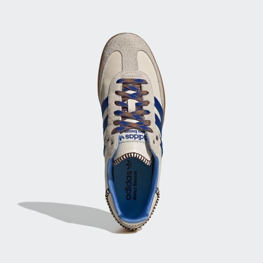 靴 Wales Bonner adidas Samba Wonder Clay Adidas x Wales Bonner Samba 