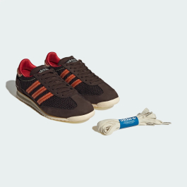 Wales Bonner x adidas SL72 Knit Dark Brown IE1664 | More Sneakers
