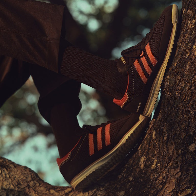 Wales Bonner x adidas SL72 Knit Dark Brown IE1664 | More Sneakers