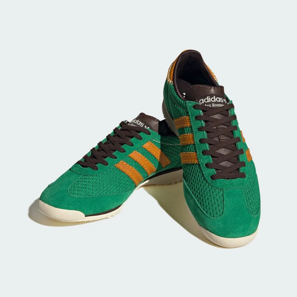 Wales Bonner x adidas SL72 Knit Team Green IG0571 | More Sneakers