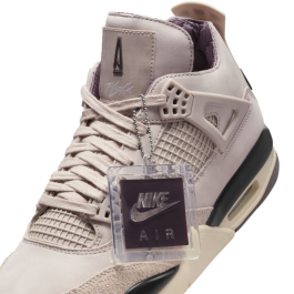 Womens A Ma Maniére x Air Jordan 4 Retro OG SP W.Y.W.S Fossil