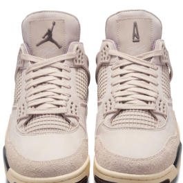Womens A Ma Maniére x Air Jordan 4 Retro OG SP W.Y.W.S Fossil