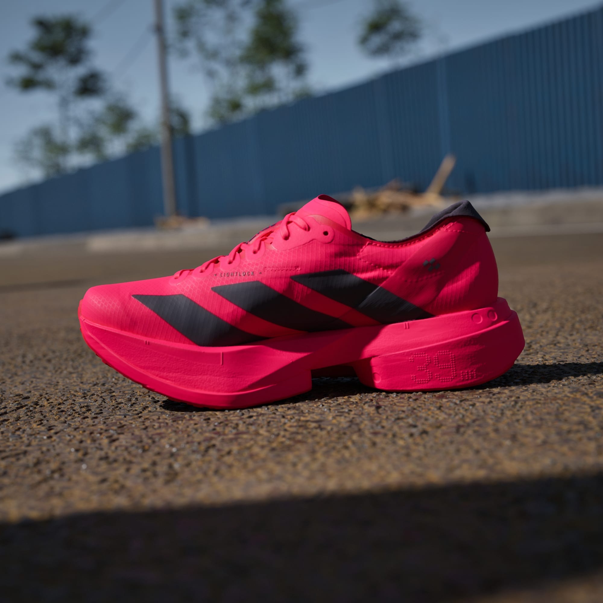 Womens adidas Adizero Adios Pro 4 Lucid Red JR6356 | More