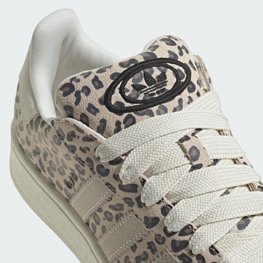 Womens adidas Campus 00s Cream Leopard ID7041 | More Sneakers