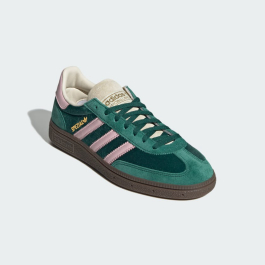 Womens adidas Handball Spezial Collegiate Green Clear Pink