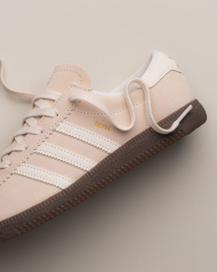 Womens adidas Originals Bern Wonder White IG2006 | More Sneakers