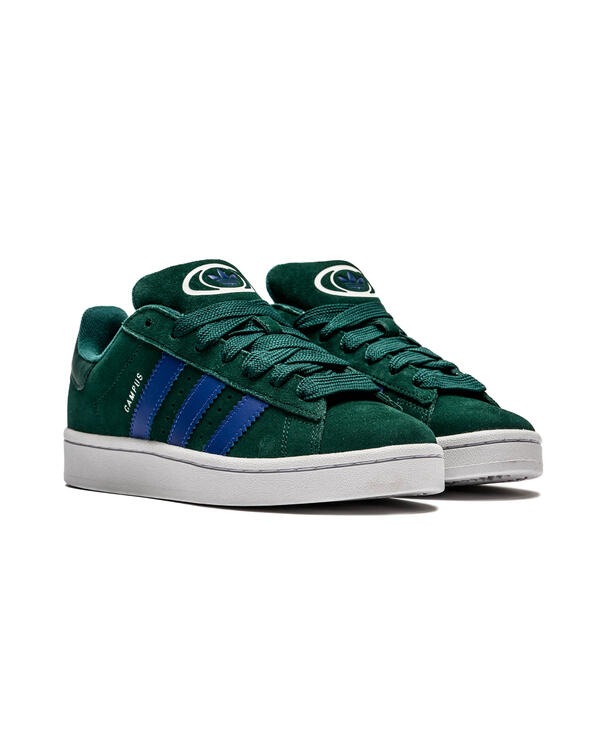 adidas gazelle silver green womens adidas Campus 00s Beta White Collegiate Green main image 1