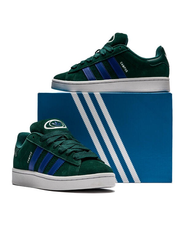 ★adidas★ Campus 00s W Green ID3170 adidas WMNS Campus 00s (Green / Blue / White) ID3170