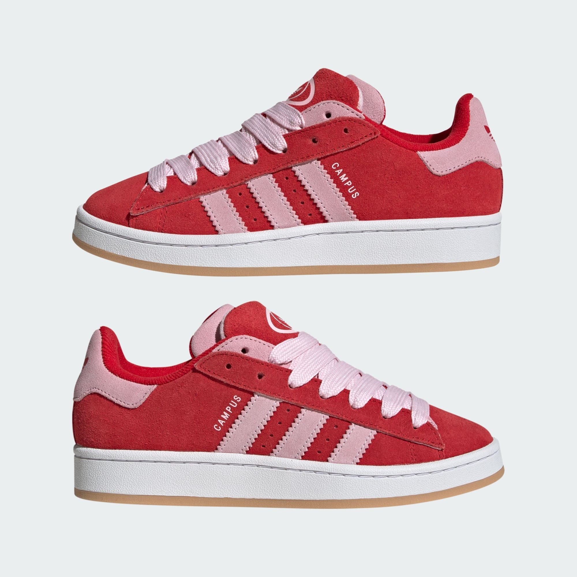 adidas gazelle silver green womens Adidas Campus 00s Scarlet Clear Pink – Newcop main image 0