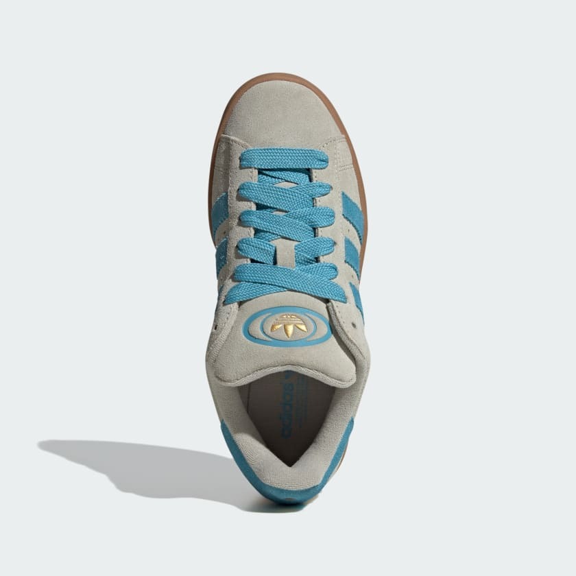 adidas gazelle silver green womens Adidas Originals Campus 00s main image 0