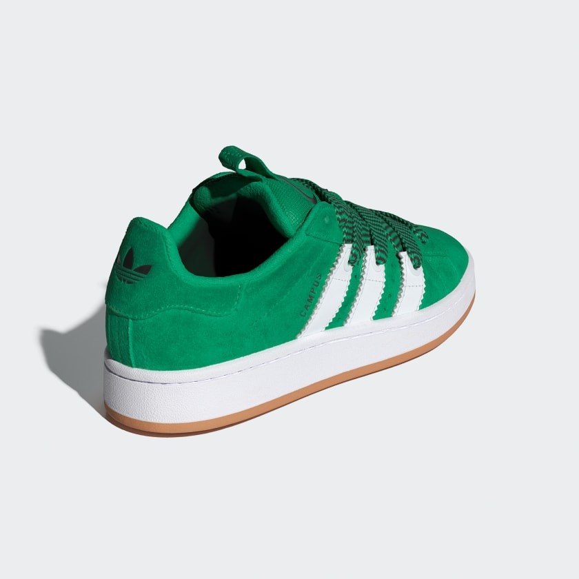 adidas gazelle silver green womens adidas Campus 00s 'Dark Green / Cloud White / Off White' HO3472  DVSN WEST