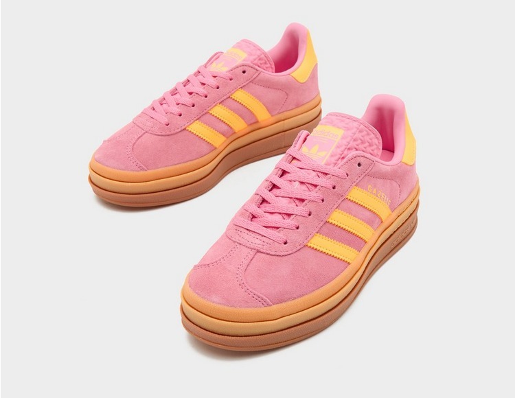 スニーカー ADIDAS Gazelle Bold Women's IF4498 adidas Originals Gazelle Bold W Bliss Pink Women LfieStlye