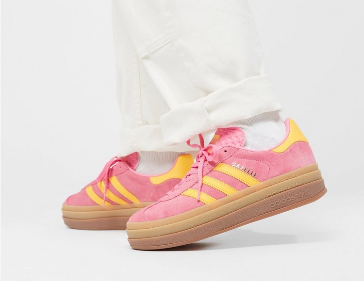 スニーカー ADIDAS Gazelle Bold Women's IF4498 SHOES - Gazelle Bold Shoes - Pink | adidas Oman