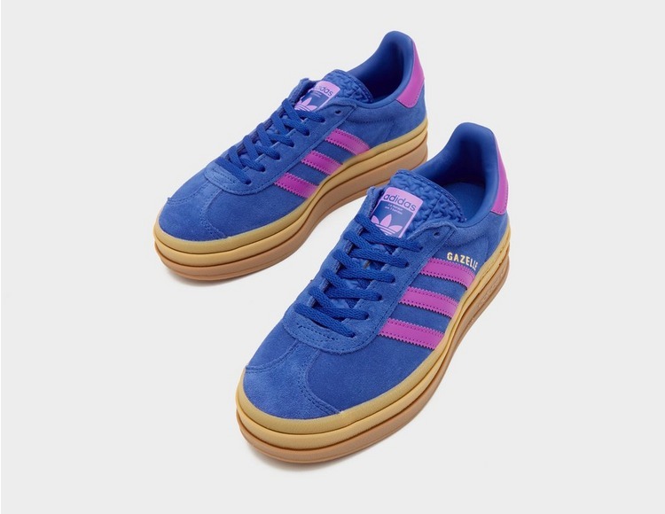 ★adidas★ Gazelle Bold W Blue Purple IG4367 adidas Gazelle Bold 
