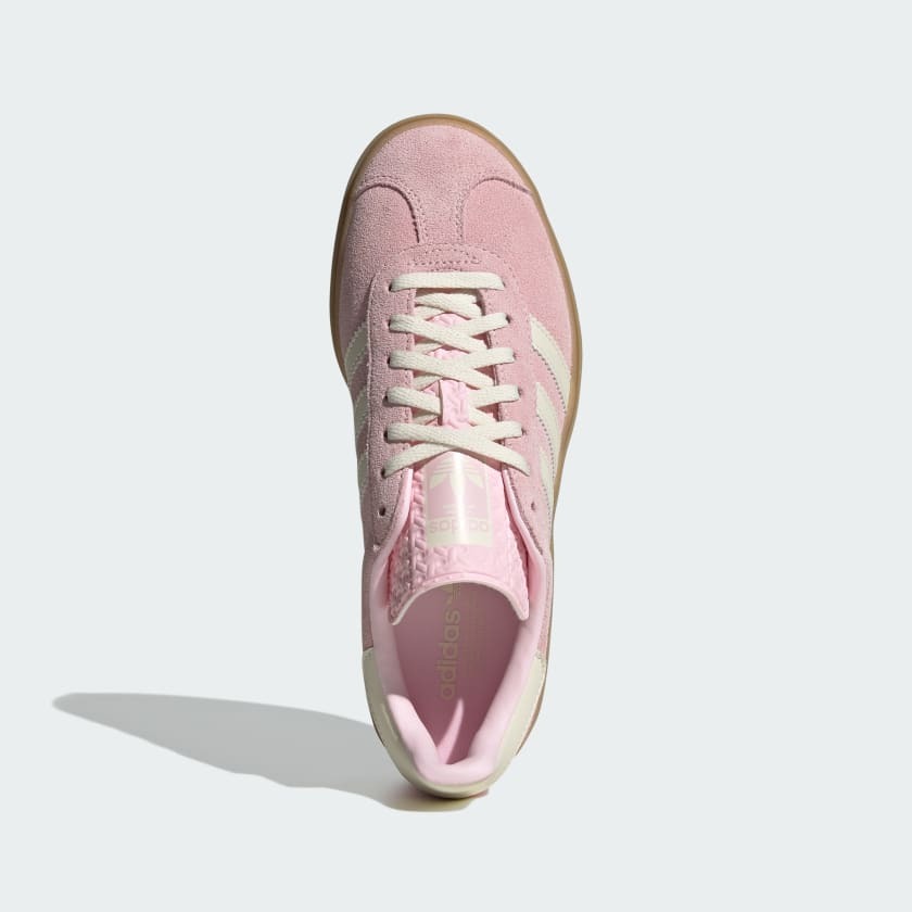Womens adidas Originals Gazelle Bold Clear Pink JQ7777 | More Sneakers