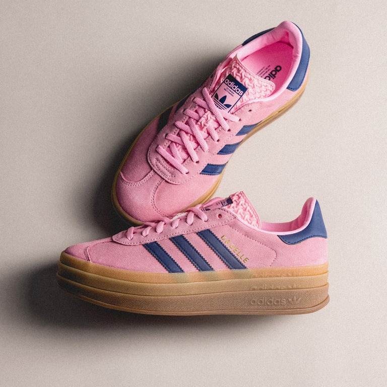Womens adidas Originals Gazelle Bold Pink Glow H06122 | More