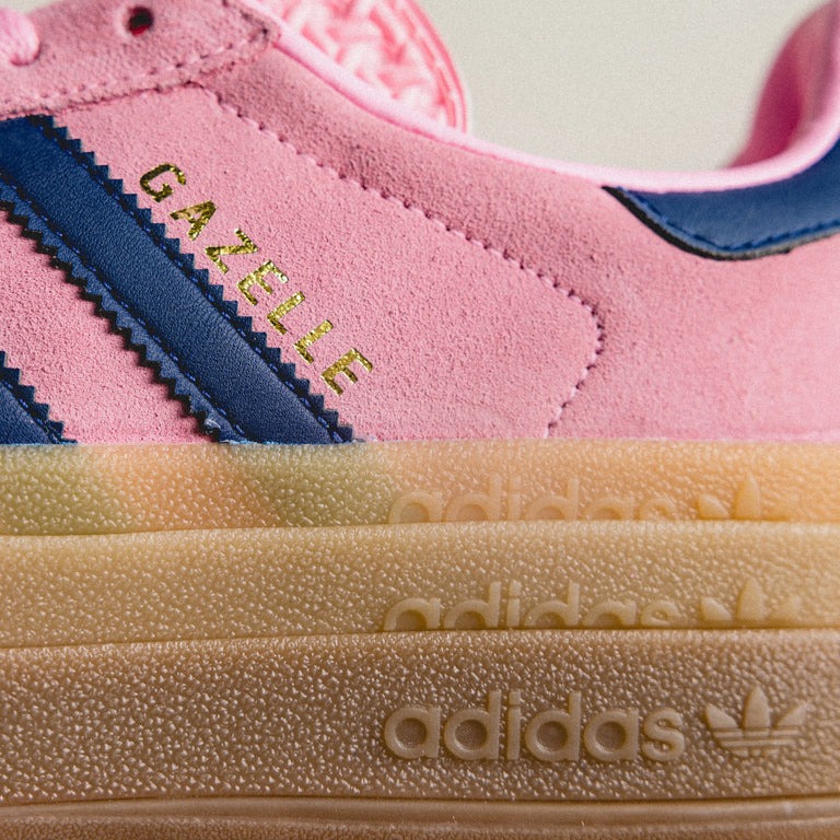 Womens adidas Originals Gazelle Bold Pink Glow H06122 | More