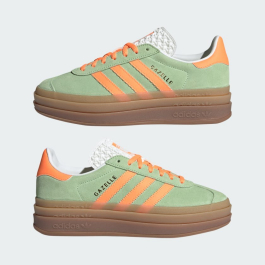 adidas green and orange