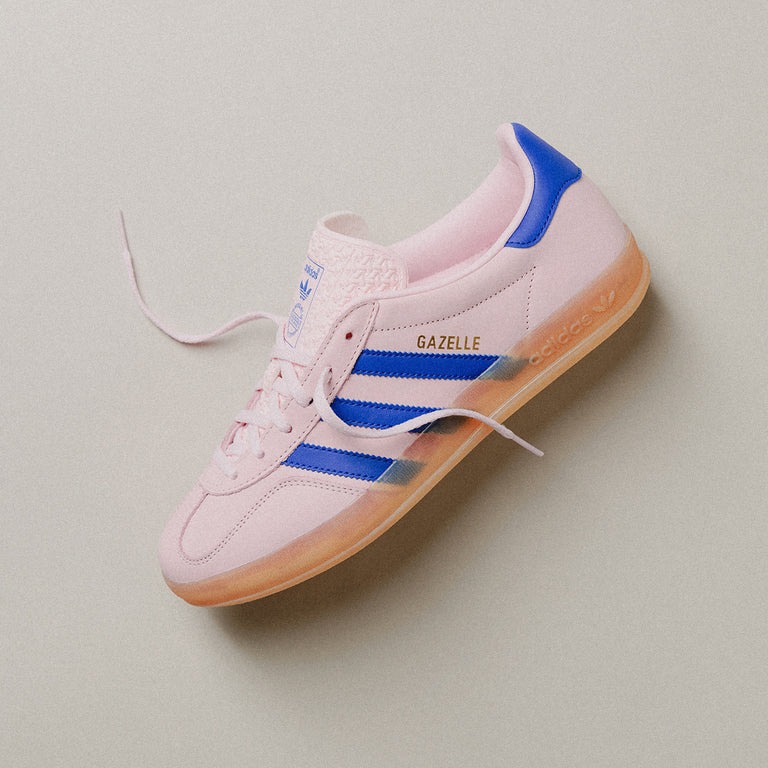adidas gazelle silver green womens adidas Gazelle ADV Wonder White/Blue/Gum 10 main image 1