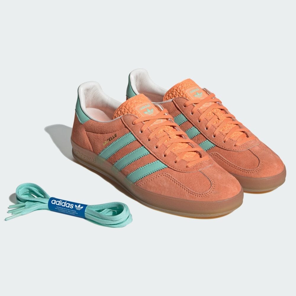 Womens adidas Originals Gazelle Indoor Easy Orange Clear Womens adidas Originals Gazelle Indoor Easy Orange Clear