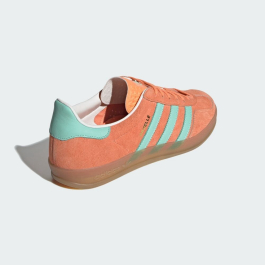 Womens adidas Originals Gazelle Indoor Easy Orange Clear