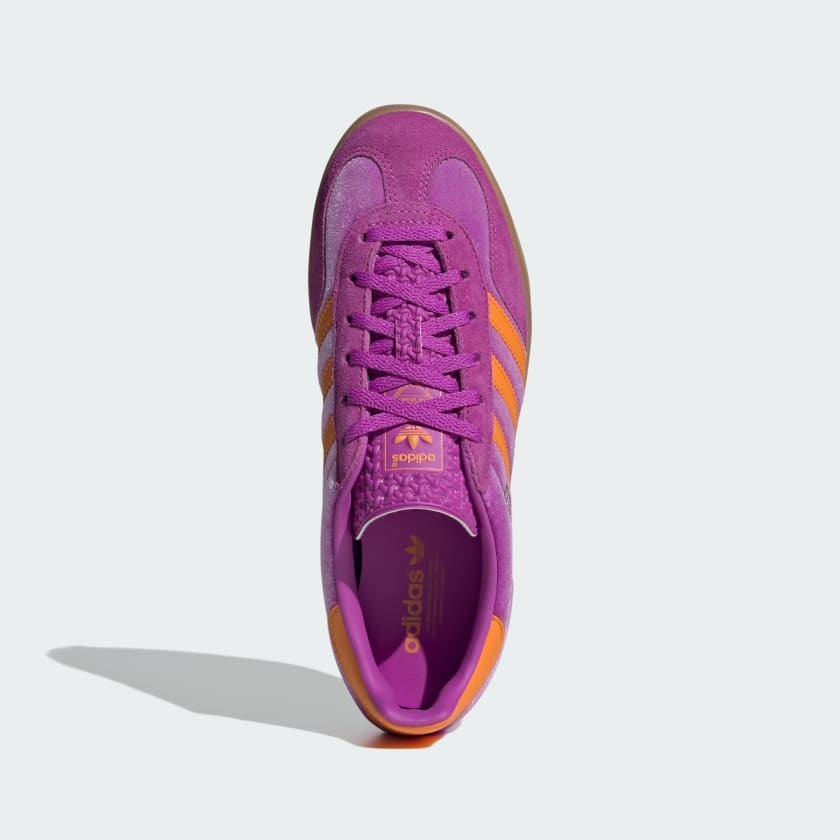 Womens adidas Originals Gazelle Indoor Purple Burst Eqt Orange