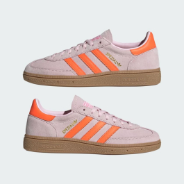Womens adidas Originals Handball Spezial Clear Pink Solar