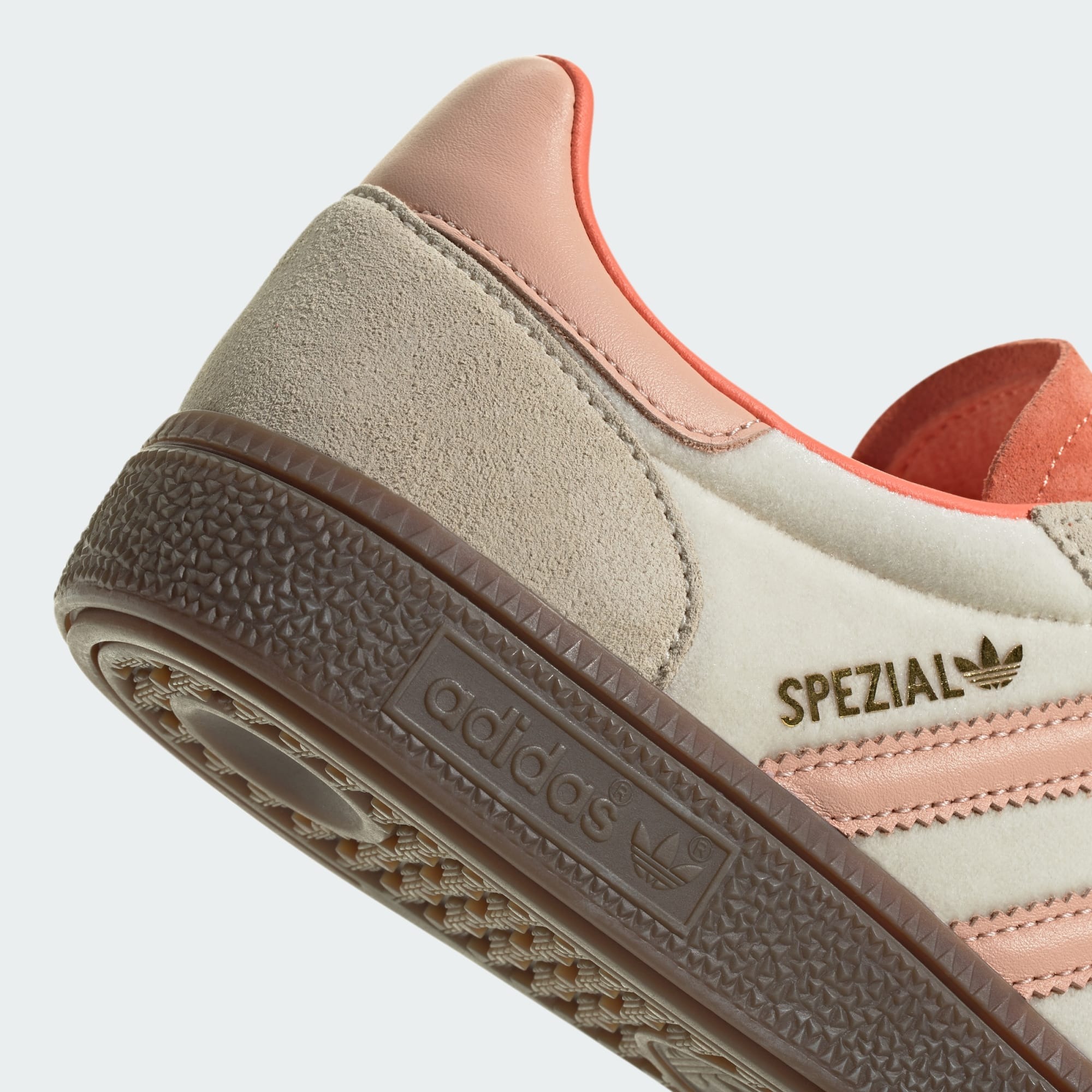 Womens adidas Originals Handball Spezial Cream White Coral