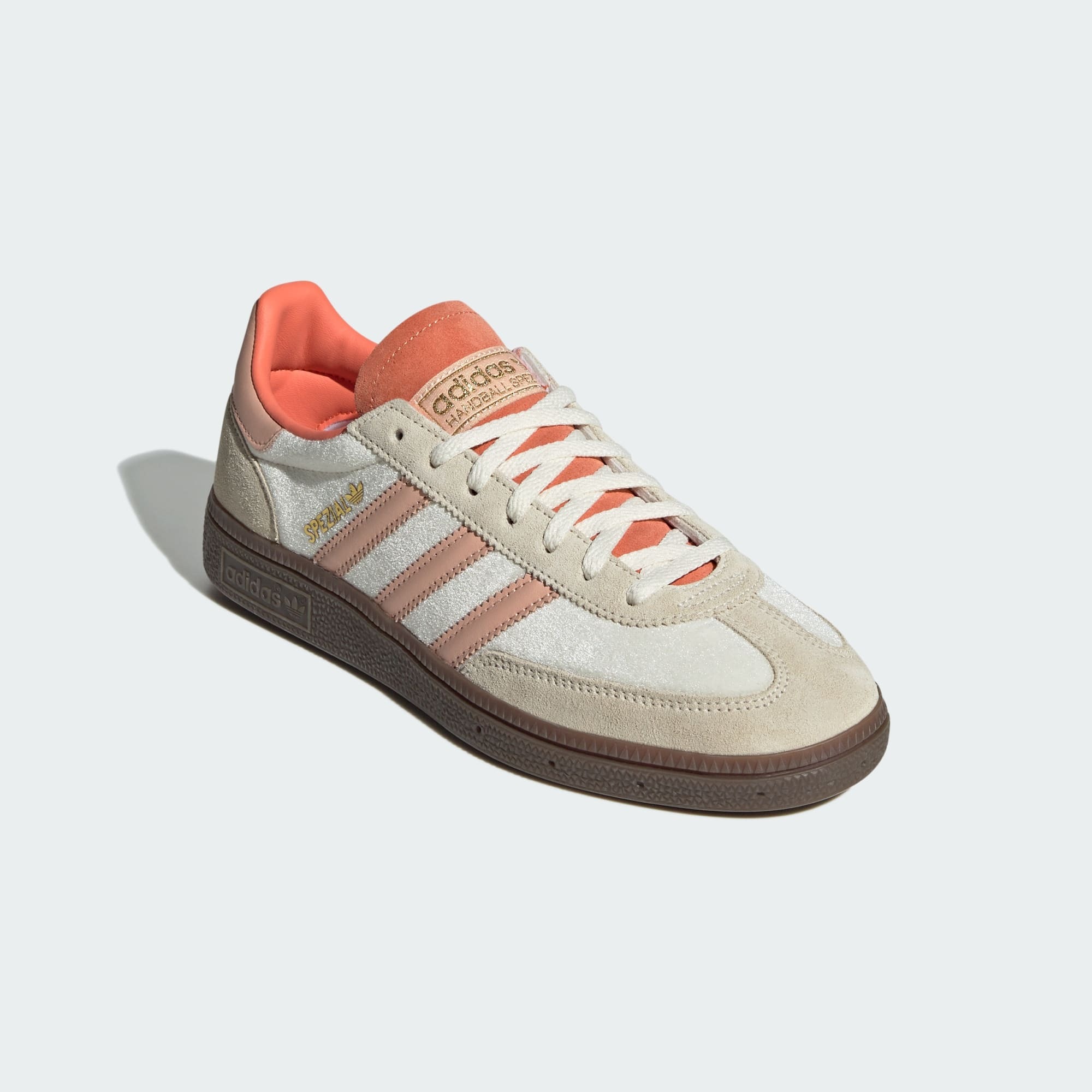 Womens adidas Originals Handball Spezial Cream White Coral