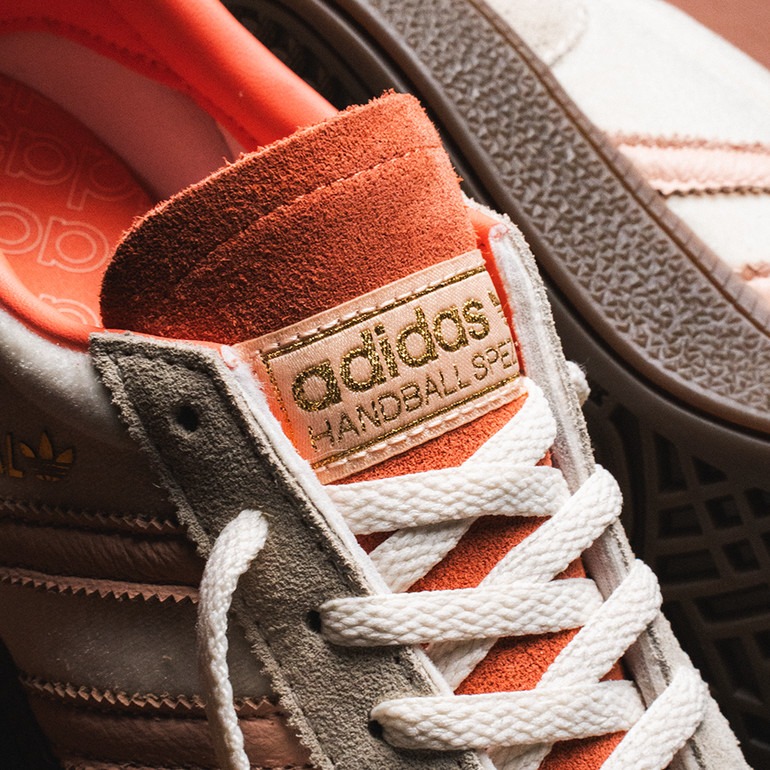 Womens adidas Originals Handball Spezial Cream White Coral