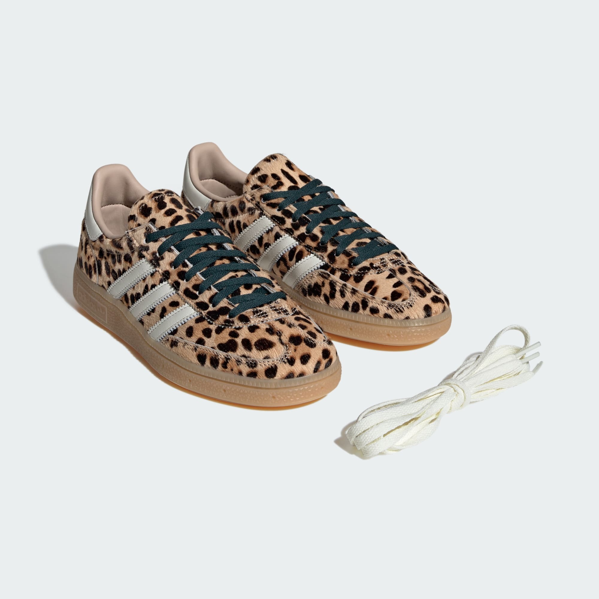 adidas gazelle silver green womens Adidas Samba 'Leopard Print'