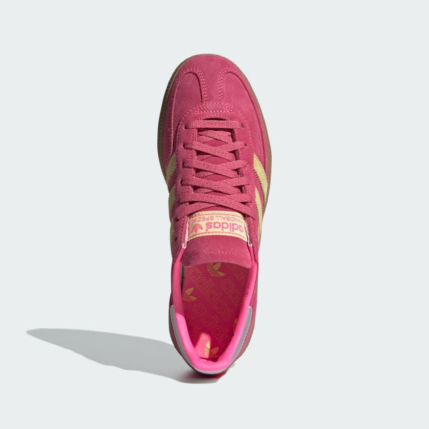 adidas gazelle silver green womens PS Adidas Handball Spezial 'Ruby Red / Lucid Pink / Gum|JP8004|TF – Top  Fashion main image 1