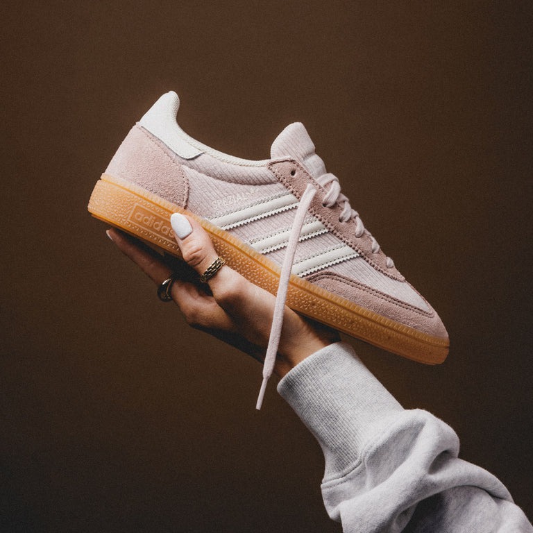 Womens adidas Originals Handball Spezial Sandy Pink IG1977