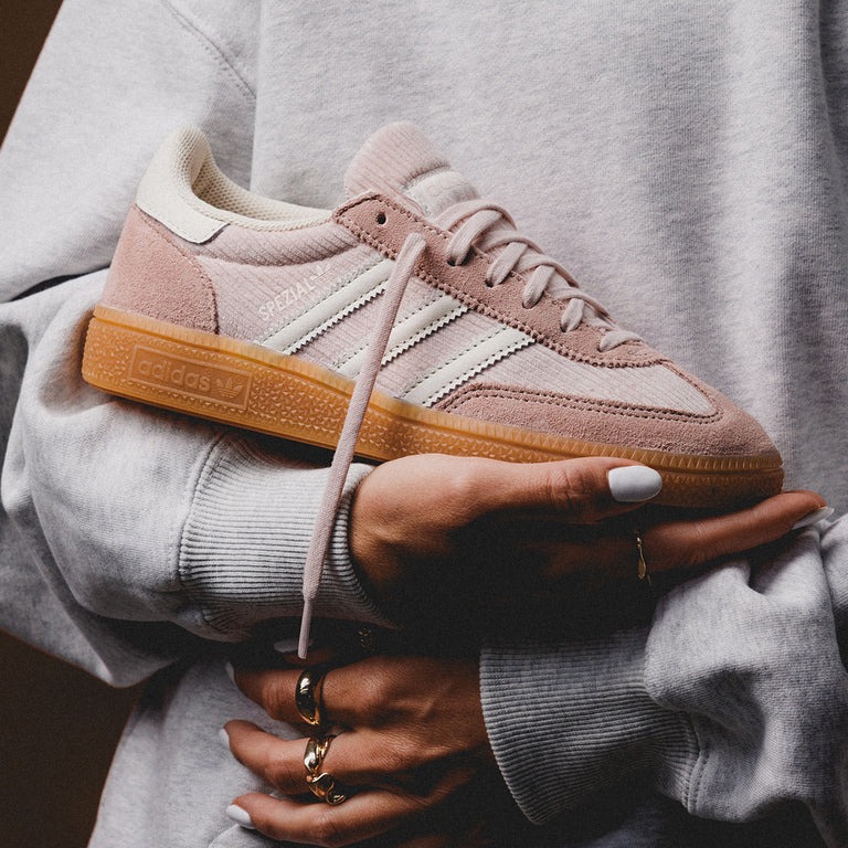 Womens adidas Originals Handball Spezial Sandy Pink IG1977