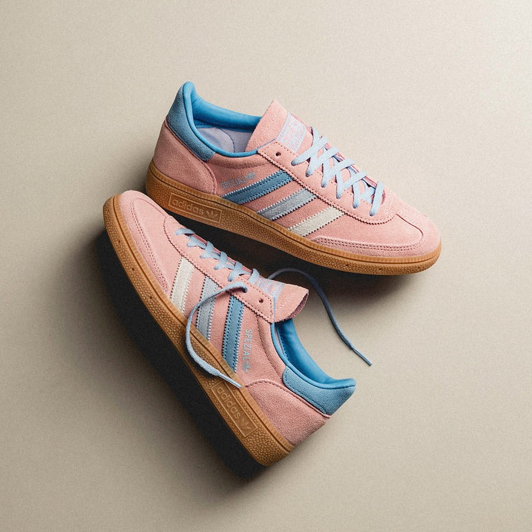 Womens adidas Originals Handball Spezial Semi Pink Spark