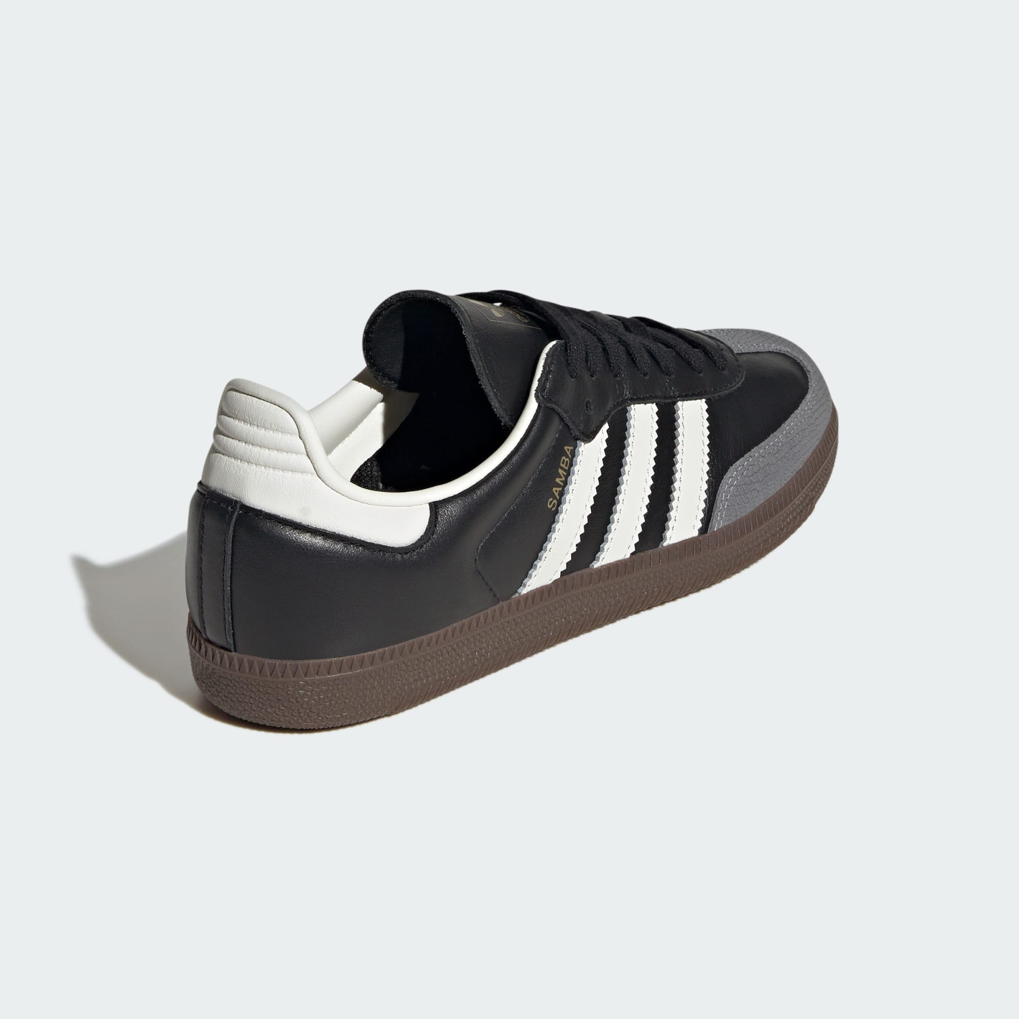 adidas gazelle silver green womens adidas Samba OG Shoes - Women's - Maroon Red / White / Gold main image 0