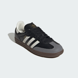 Womens adidas Originals Samba OG Black Snakeskin Toe JR8165 | More Sneakers