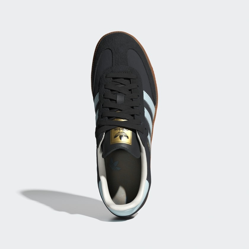 adidas gazelle silver green womens Unisex Adidas Samba XLG