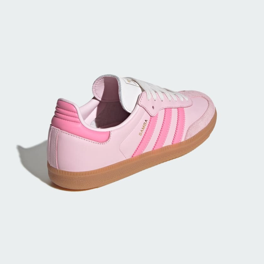 Womens adidas Originals Samba OG Clear Pink Bliss Pink JS4091 | More  Sneakers