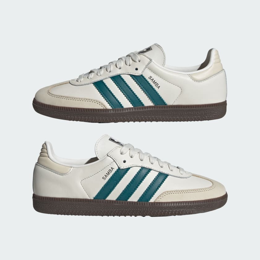 adidas gazelle silver green womens adidas Samba OG - Unisex
